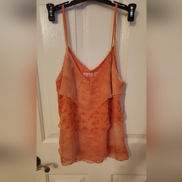Selena Gomez Tops - Selena Gomez Dream Out Loud Orange Top